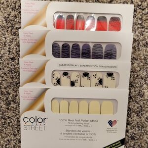 Halloween Color Street Sets